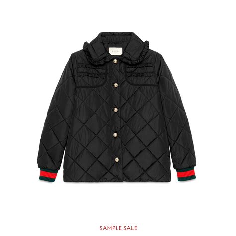 maskulin gucci quilted jacket|Gucci Quilted And Puffer for Women .